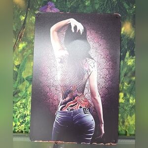 Tattoo Art Metal Sign